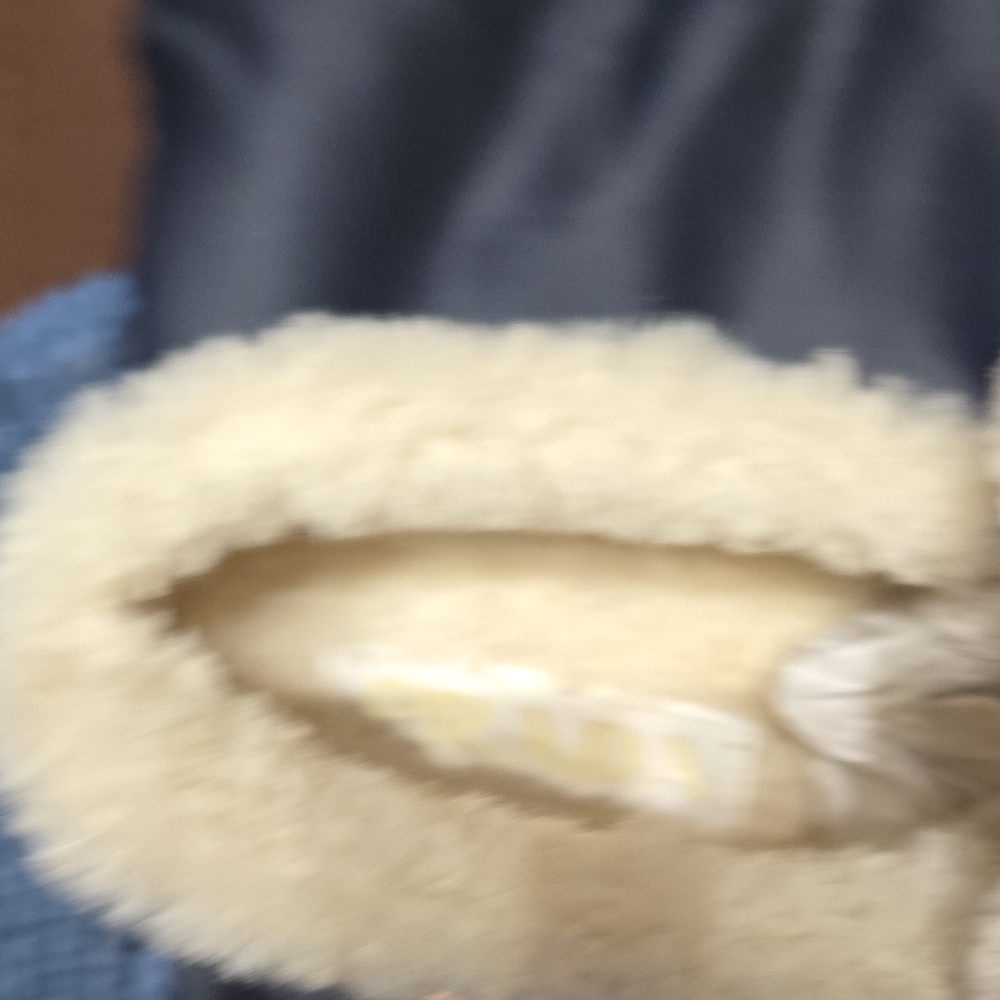 Prada Brown Suede Shearling-Lined Loafers - Picture 5 of 5